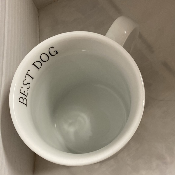 English Bulldog Mug Cup by Julianna Swaney For Fringe Ceramic Mug Cup White 14oz - Picture 6 of 7